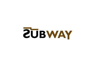 Subway concept. branding design graphic design illustration logo logodesign typography ui ux vector