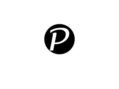 P concept. branding design graphic design illustration logo logodesign typography ui ux vector