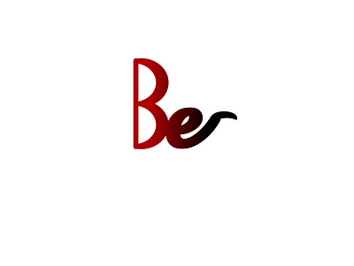 BE concept. branding design graphic design illustration logo logodesign typography ui ux vector