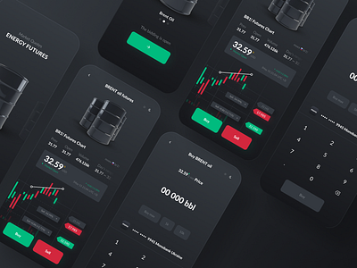 Trading App Oil