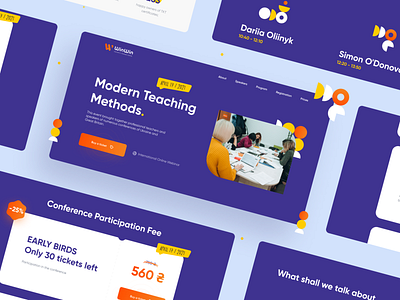 WinWin Education - Landing Page