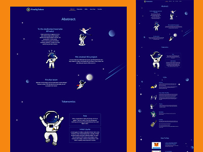 FinallyToken - NFT & Crypto UI/UX to Full WordPress Website advanced custom field blockchain crypto trading cryptocurrency css design elementor finallytoken html ico illustration logo nft token ui wordpress