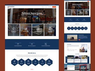 Macmillanscg Supply Chain Company Website Development