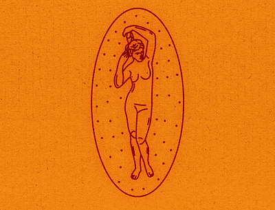 Aphrodite branding design exploration grain illustration illustrator logo vector