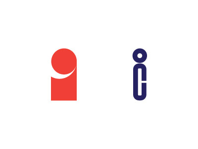 C i Logo exploration identity logo monogram type