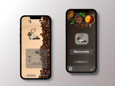 Coffee App Concept app design productdesign ui uidesigner