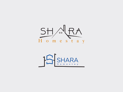 Shara Homestay Logo Concept Design