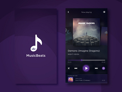 Music Player music music beats music player music ui player