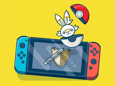 Pokemon Sword and Shield Scorbunny