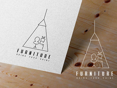 Furniture Minimalist Logo Designs brand identity branding company design furniture furniture logo graphic design logo logo design minimalist logo vector