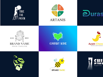 Random Logo By Muhammad Rifaldo On Dribbble