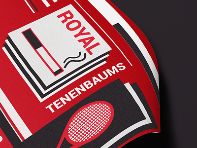 Wes Anderson - The Royal Tenenbaums | Postcard detail