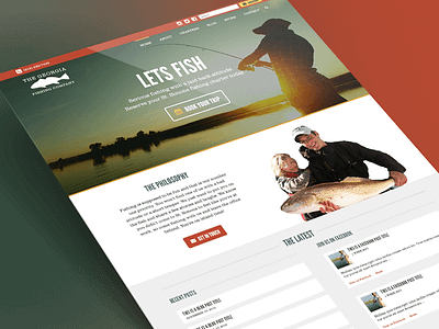 New Georgia Fishing Company Homepage