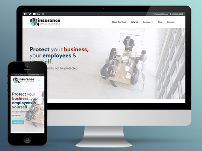 Insurance Website Project