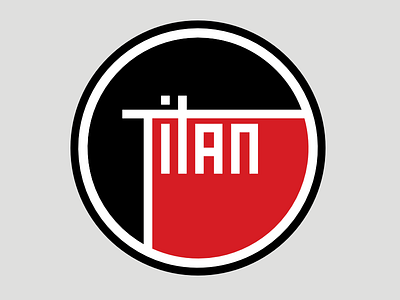 Titan Solar Power logo identity logo re brand solar power titan