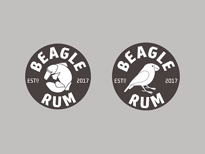 Beagle Rum logos