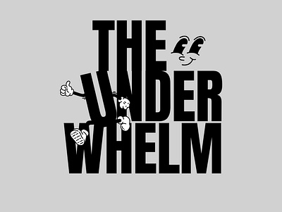 The Underwhelm graphic design