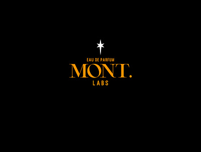 Mont Labs branding graphic design logo