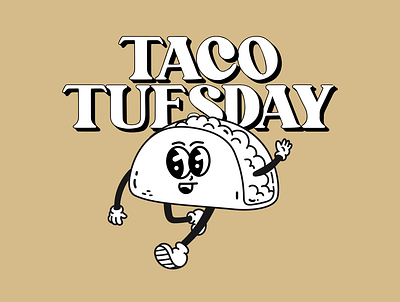 Taco Tuesday graphic design