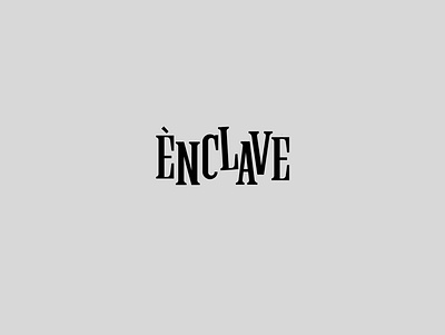 Enclave graphic design