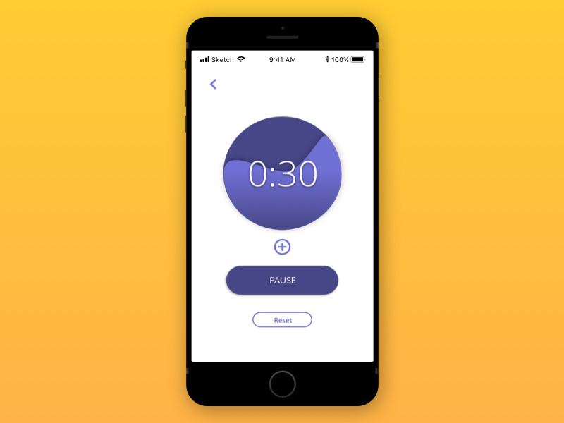 Timer fordribbble