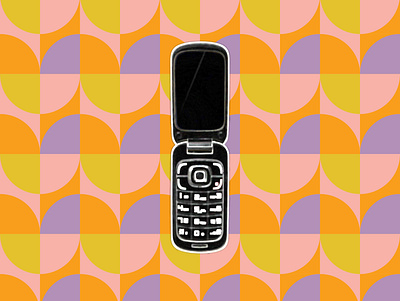 T9 design flip phone phone photoshop t9