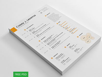 Free Sample Resume Template