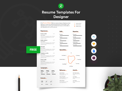 Free Resume Template For Designer With Portfolio 3 page resume colorful cover letter curriculum vitae cv template in sketch designer free cv free resume free resume for designer free sketch resume layered psd modern resume personal resume professional resume in .sketch file user experience designer