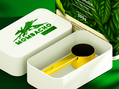 Mombacho Coffee branding and packaging design