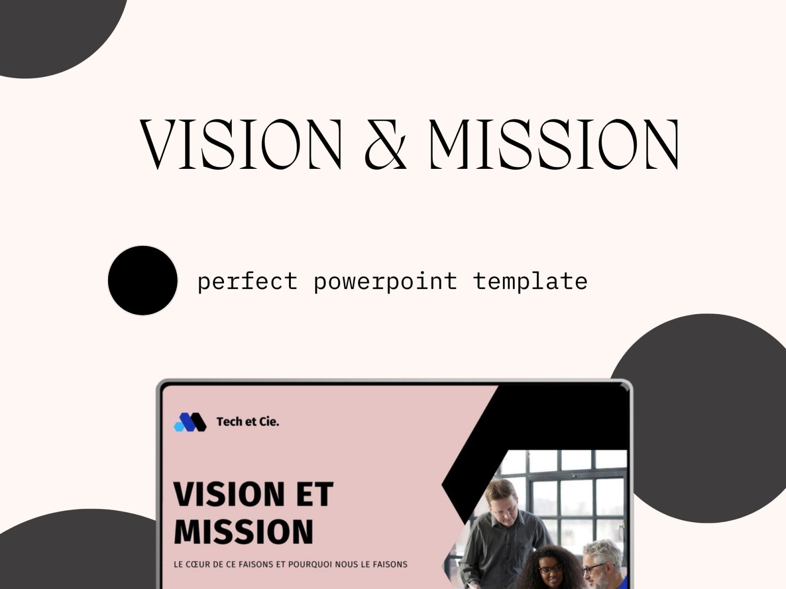 VISION & MISSION PRESENTATION TEMPLATE by Ahmed el bidaoui on Dribbble