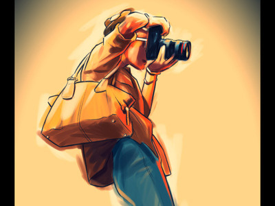 Camera Girl