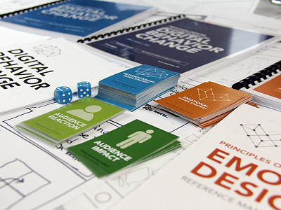 Alterspark Brand Collateral cover design game graphic design manuals playing cards