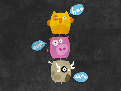 Moo Oink Hoo