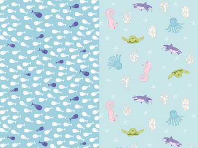 Sea life Pattern