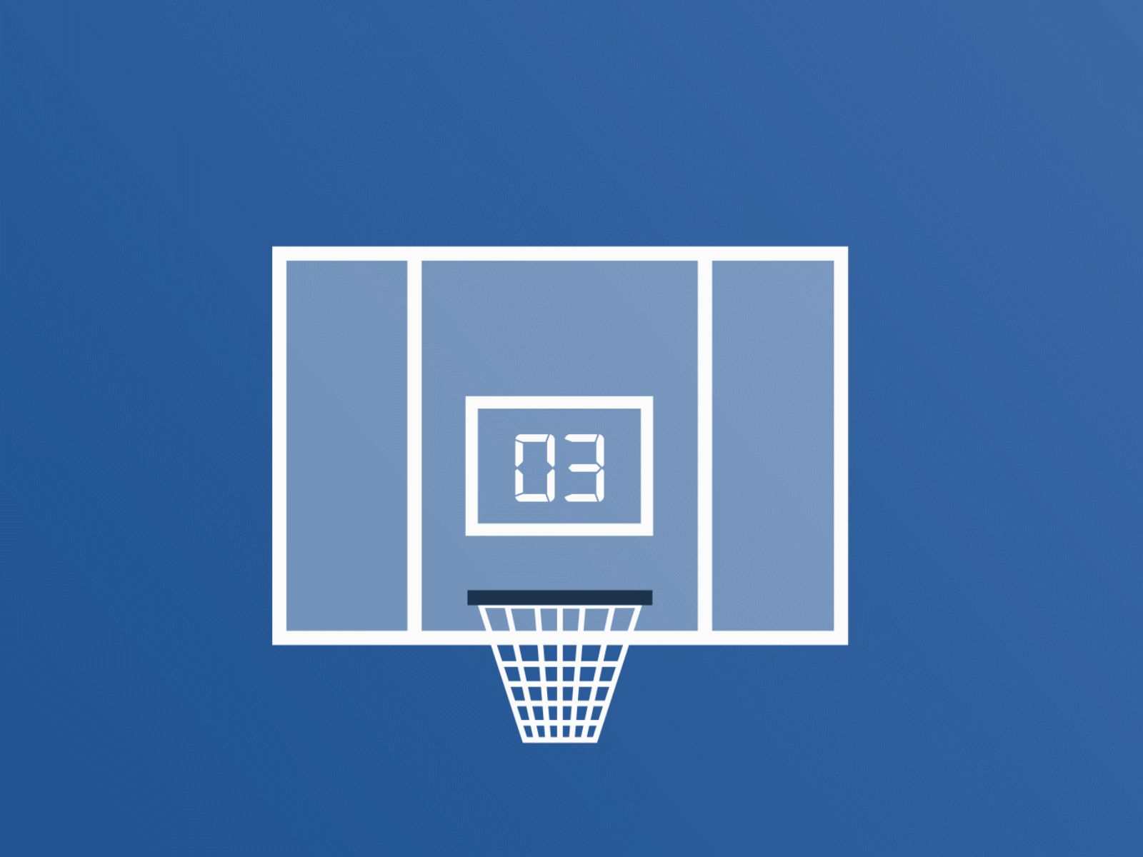 Basket at the Buzzer illustration