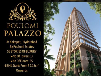 https://justpostit.in/listings/poulomi-palazzo-kokapet/ flats for sale in flats for sale in hyderabad
