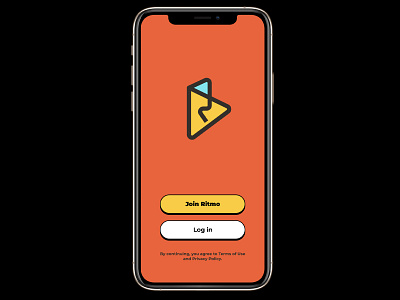 Welcome to Ritmo contra contra ui ios ios app iphone iphone app mobile ui music music app uiux