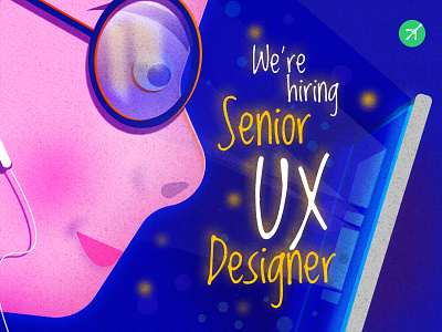 Looking for Senior UX Designer careers character client computer design design jobs designer dream job feedback job jobs join team join us opening uiux ux designer vacancy