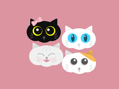 Catmanduuuuu animals cat cat icons cats colored icons design flat icon icon icons icons pack vector vectors
