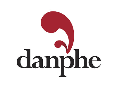 Danphe Concept logo logo typograpy