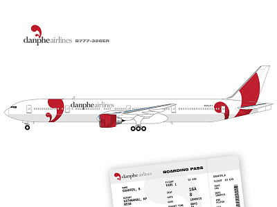 Airline Livery Design