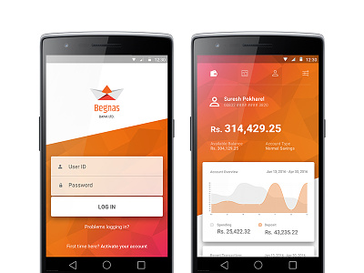 Begnas Bank Ltd. Mobile App
