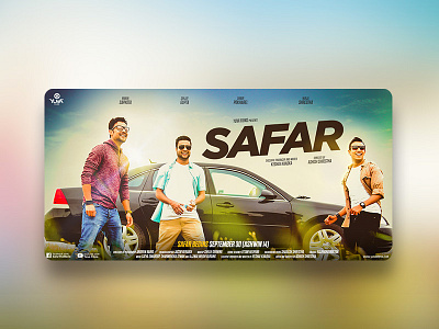 Safar - Movie Poster design film poster graphic design movie movie poster poster poster design