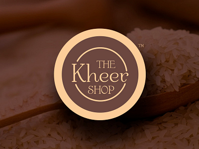 The Kheer Shop design india kheer logo logo design nepal