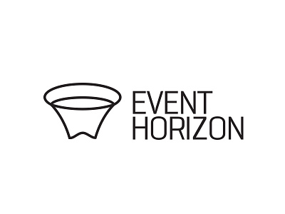 Event Horizon logo design design event horizon logo logo design