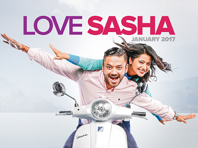 Love Sasha movie poster actors actress film movie movie poster nepal poster