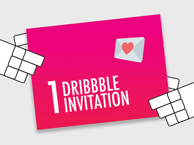[ENDED] One Dribbble Invitation Giveaway