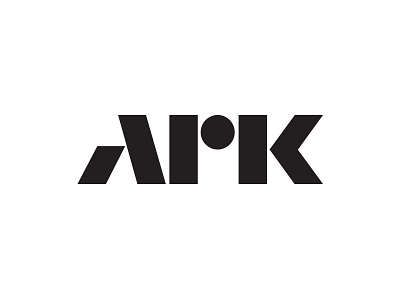 ARK black logo