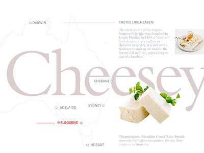 That's so Cheesy cheese clean design interface minimal ui webpage website