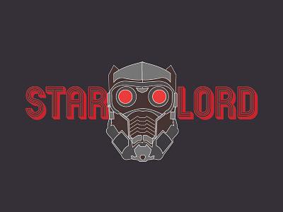 Star Lord art avengers comics illustration marvel mask quill starlord vector vector art